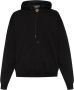 Versace Hoodie met lange mouwen en geborduurd logo Black Heren - Thumbnail 1