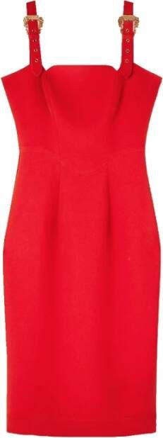 Versace Kleding Rood Dames