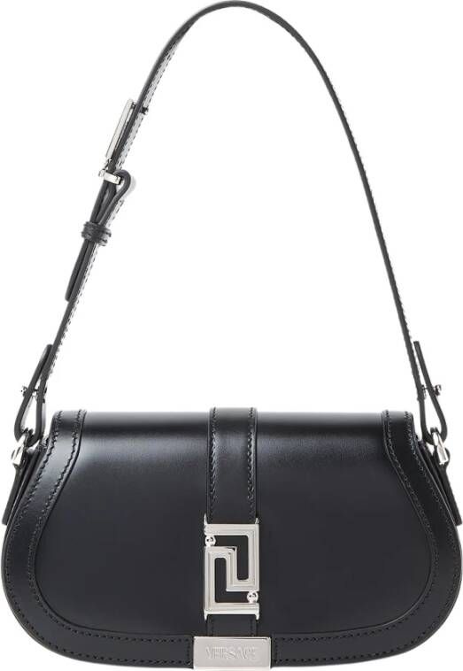 Versace Crossbody bags Mini Bag Calf Leather in zwart