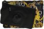 Versace Jeans Couture Zwarte Barok Print Clutch met Afneembare Logo Zak Black Heren - Thumbnail 8