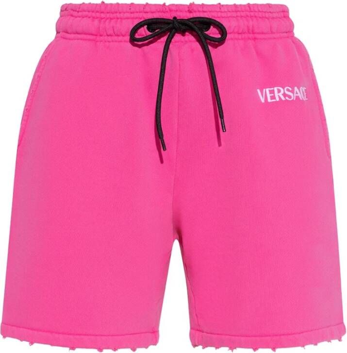 Versace Korte broek Roze Dames