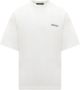 Versace Korte Mouw T-shirt met Print White Heren - Thumbnail 1