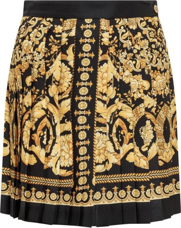 Versace Korte rok Zwart Dames