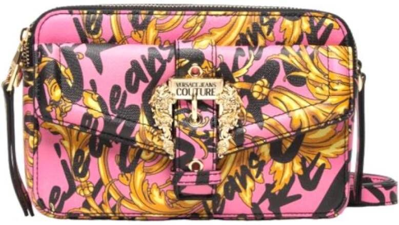 Versace Kruis lichaamstassen Roze Dames