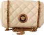 Versace Schoudertas La Medusa Gewatteerde Leren Ketting Schoudertas - Thumbnail 1