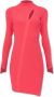 Versace La Vacanza collectie jurk Roze Dames - Thumbnail 1