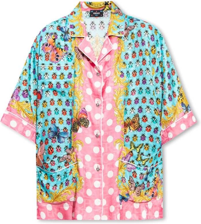 Versace Overhemden met meerdere kleuren Multicolor Dames