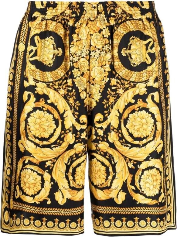 Versace Casual korte broek Yellow Heren