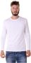 Versace Lange mouwenshirt Wit Heren - Thumbnail 1