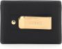 Versace Leren Kaarthouder met Medusa Metalen Plaat Black Heren - Thumbnail 5