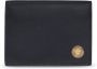 Versace Zwarte Leren Portemonnee met Medusa Applicatie Black Heren - Thumbnail 3