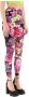 Versace Leggings Multicolor Dames - Thumbnail 1
