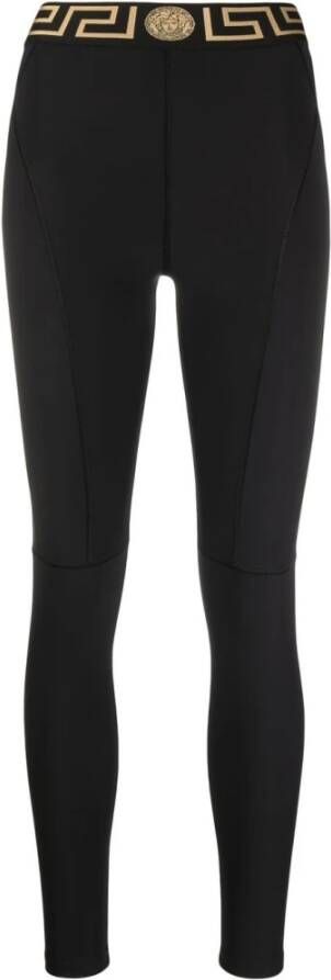 Versace Leggings Zwart Dames