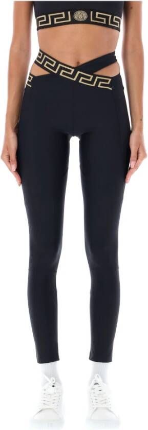 Versace Leggings Zwart Dames