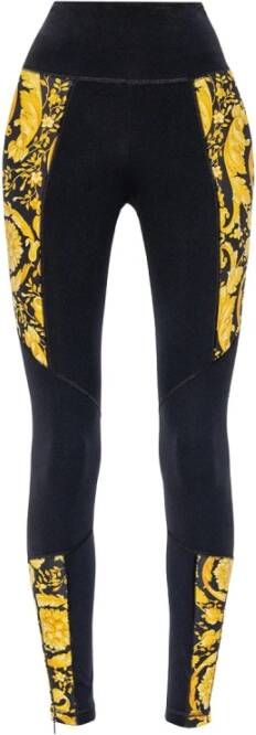 Versace Leggings Zwart Dames