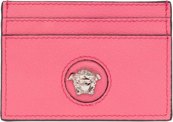 Versace Stijlvolle Kaarthouders voor Portemonnees Pink