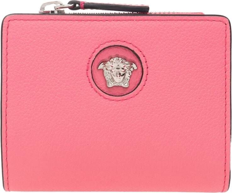 Versace Stijlvolle Kaarthouders voor Jouw Essentials Pink Dames