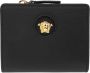 Versace Medusa Applique Bifold Portemonnee Black Heren - Thumbnail 1