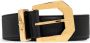 Versace Leren riem Zwart Dames - Thumbnail 1