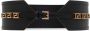 Versace Leren taille riem Zwart Dames - Thumbnail 1