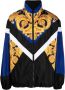 Versace Track Jacket met Elastische Manchetten Multicolor Heren - Thumbnail 3