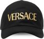Versace Pet met geborduurd logo Zwart - Thumbnail 1