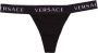 Versace String met logo Zwart Dames - Thumbnail 1