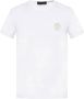 Versace Logo T-shirt White Heren - Thumbnail 1