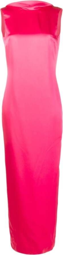 Versace Maxi Dresses Roze Dames