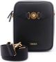 Versace Zwarte Medusa Biggie Messenger Tas Black Heren - Thumbnail 1