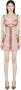 Versace Jurk uit de La Vacanza collectie Roze Dames - Thumbnail 3