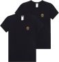 Versace Ondergoedcollectie T-shirt 2-pack Black Heren - Thumbnail 1