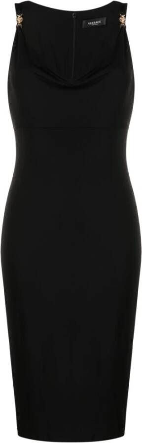 Versace Zwarte jurken Black Dames
