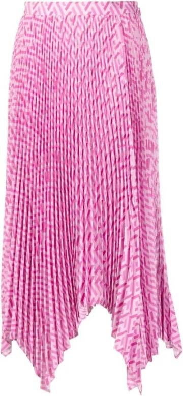 Versace Midi Skirts Roze Dames