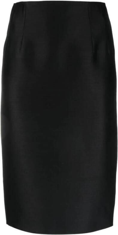Versace Midi Skirts Zwart Dames