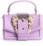Versace Jeans Couture Shoulder bag with baroque buckle Paars Dames - Thumbnail 8