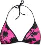 Versace Omkeerbare bikinitop Roze Dames - Thumbnail 1