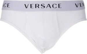 Versace Onderkant Wit Heren