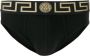 Versace Greca Border Briefs met Medusa Head Motif Black Heren - Thumbnail 1