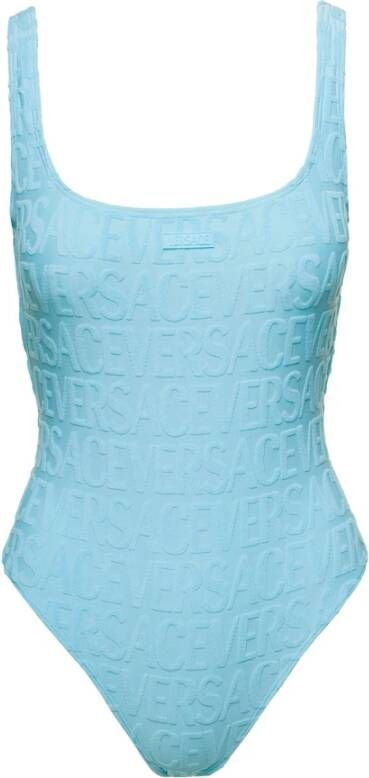 Versace One-piece Blauw Dames