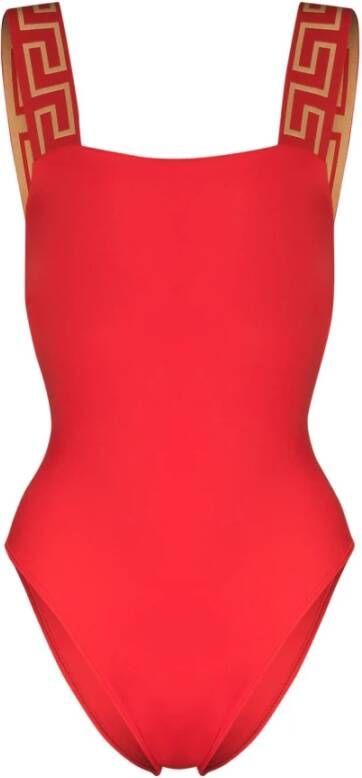 Versace One-piece Rood Dames