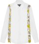 Versace Jeans Couture Logo Couture Twill Overhemd White Heren - Thumbnail 2