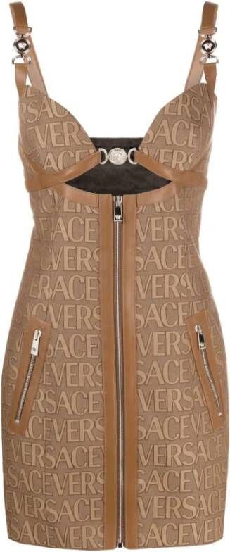Versace Party Dresses Beige Dames
