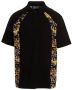 Versace Jeans Couture Polo Shirt met Barok Print Black Heren - Thumbnail 3