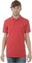 Versace Polo Shirts Red Heren - Thumbnail 1