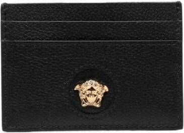 Versace Portemonnee kaarthouder Zwart Dames