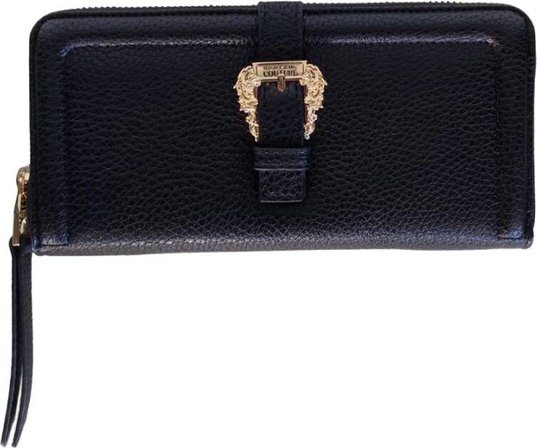 Versace Jeans Couture Portefeuillekaarthouders Zwart Dames