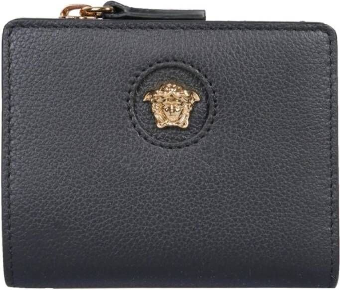Versace Portemonnee kaarthouder Zwart Dames