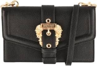 Versace Jeans Couture women's clutch with shoulder strap handbag Couture 1 Zwart Dames