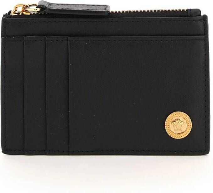 Versace Portemonnee kaarthouder Zwart Heren